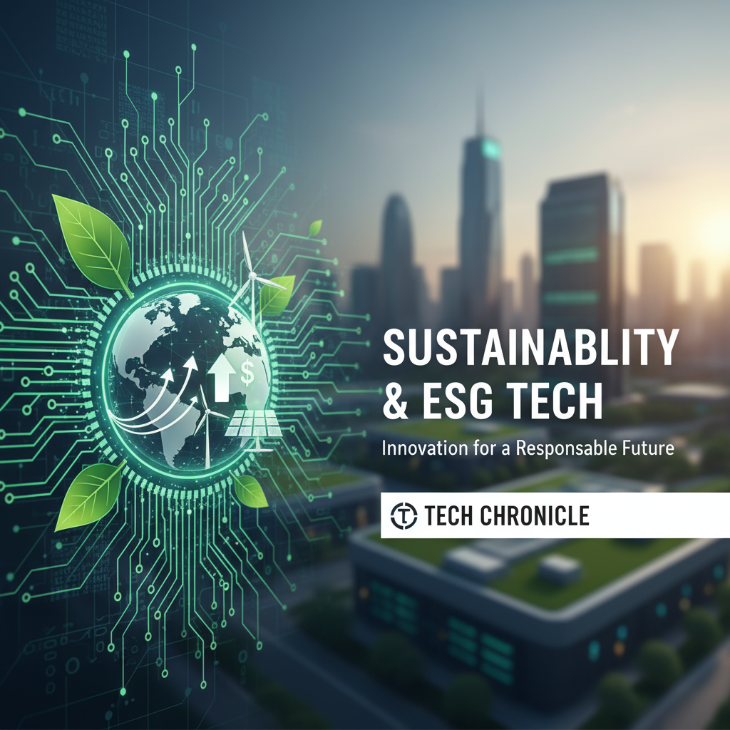 Tech's Role in Sustainability & ESG Transformation | OmniPress AI
