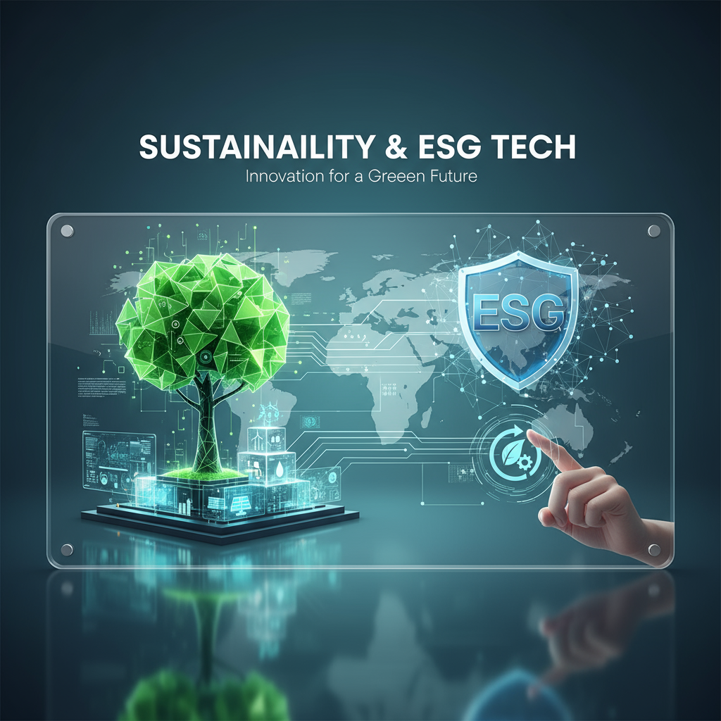 The Green Horizon: Sustainability & ESG Tech Trends | OmniPress AI