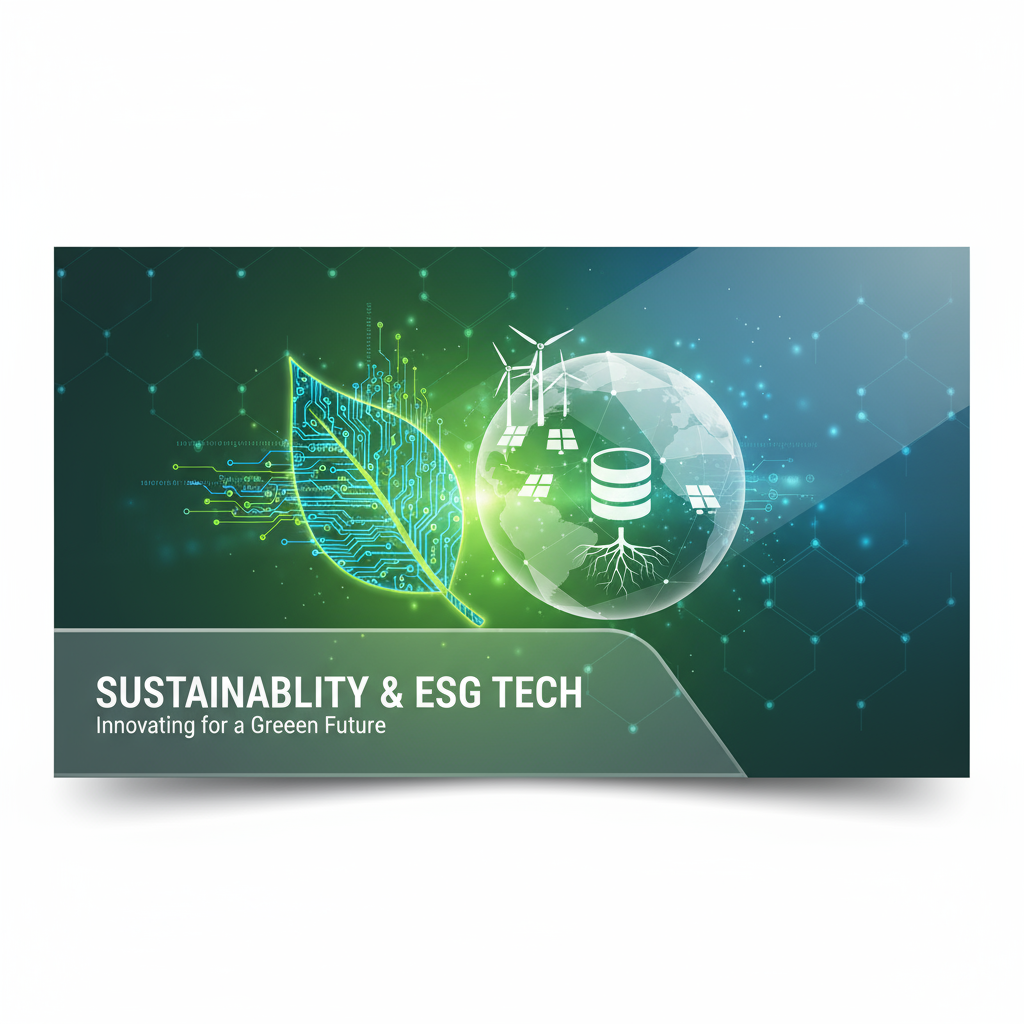 The Green Revolution: Tech for Sustainability & ESG | OmniPress AI