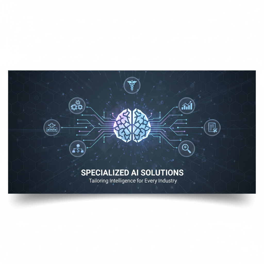 The AI Revolution: Specialized Solutions Explained | OmniPress AI