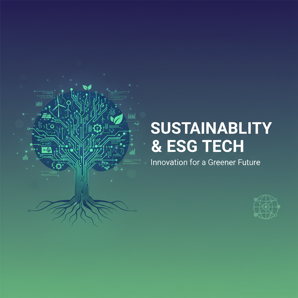 Green Revolution: Trends in Sustainability & ESG Tech | OmniPress AI