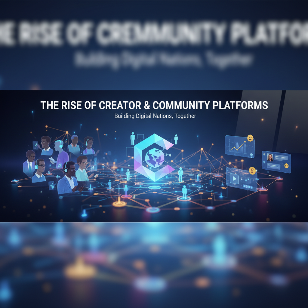 Creator & Community Platforms: The 2025 Influence Frontier | OmniPress AI