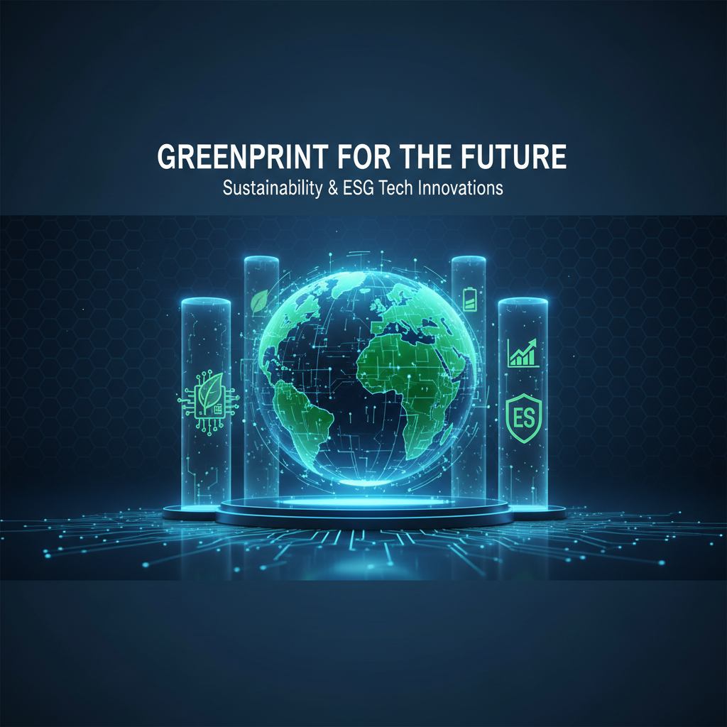 Green Revolution Accelerates: Sustainability & ESG Tech | OmniPress AI