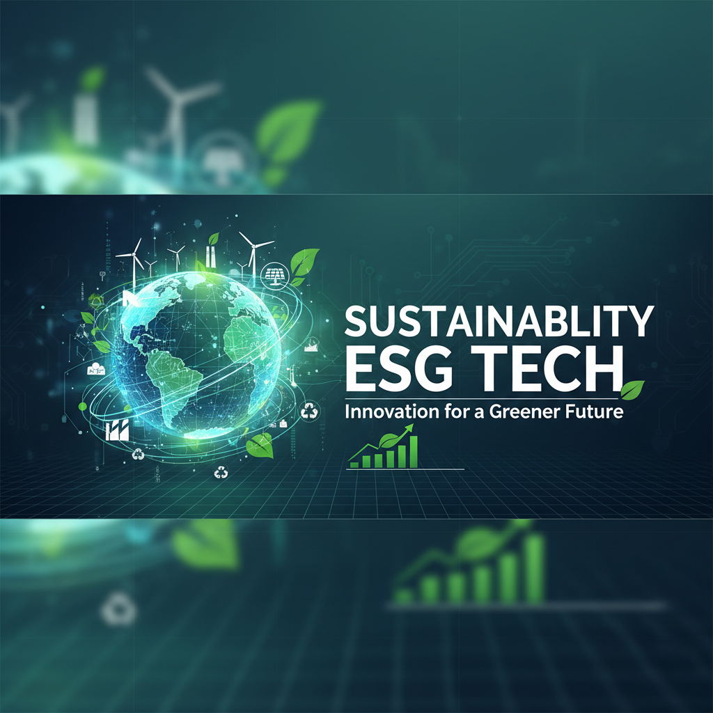 Tech's Role in Sustainability & ESG: The Green Revolution 2026 ...