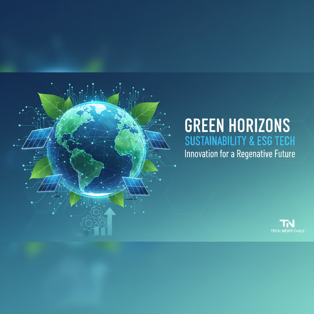 The Green Revolution: Sustainability & ESG Tech's Future | OmniPress AI