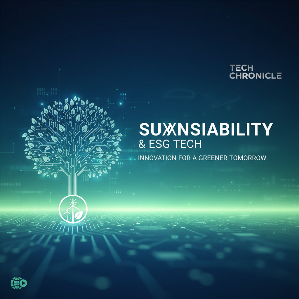 The Green Revolution: Tech Driving Sustainability & ESG | OmniPress AI