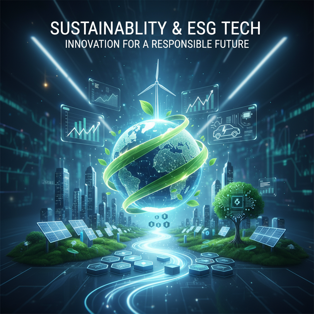 ESG & Sustainability Tech Soars in 2026 | OmniPress AI