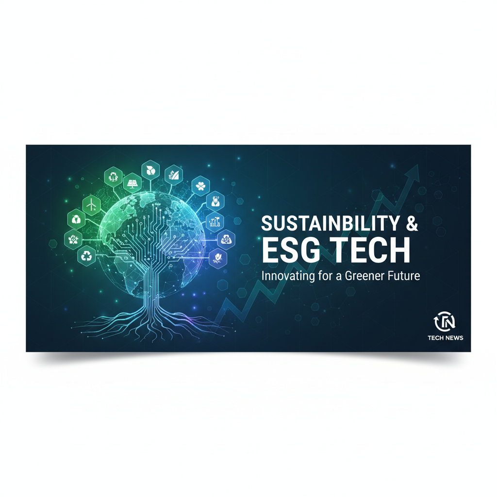 Green Revolution Accelerates: Sustainability & ESG Tech in 2026 ...