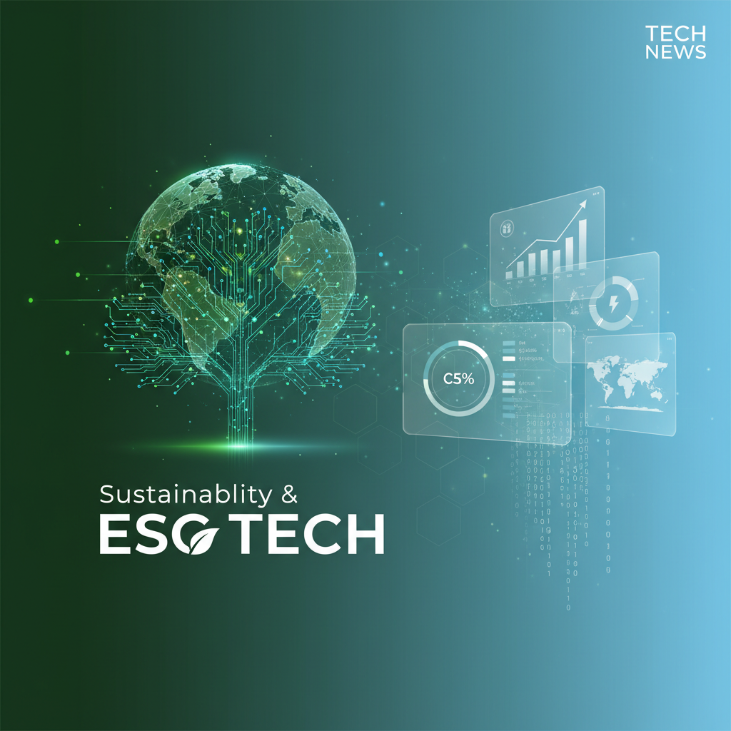 The Green Revolution: Tech Powering Sustainability & ESG in 2026 ...