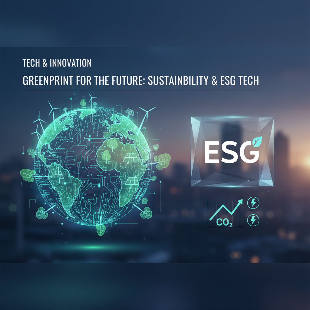 Tech's Green Revolution: Powering Sustainability & ESG in 2026 ...