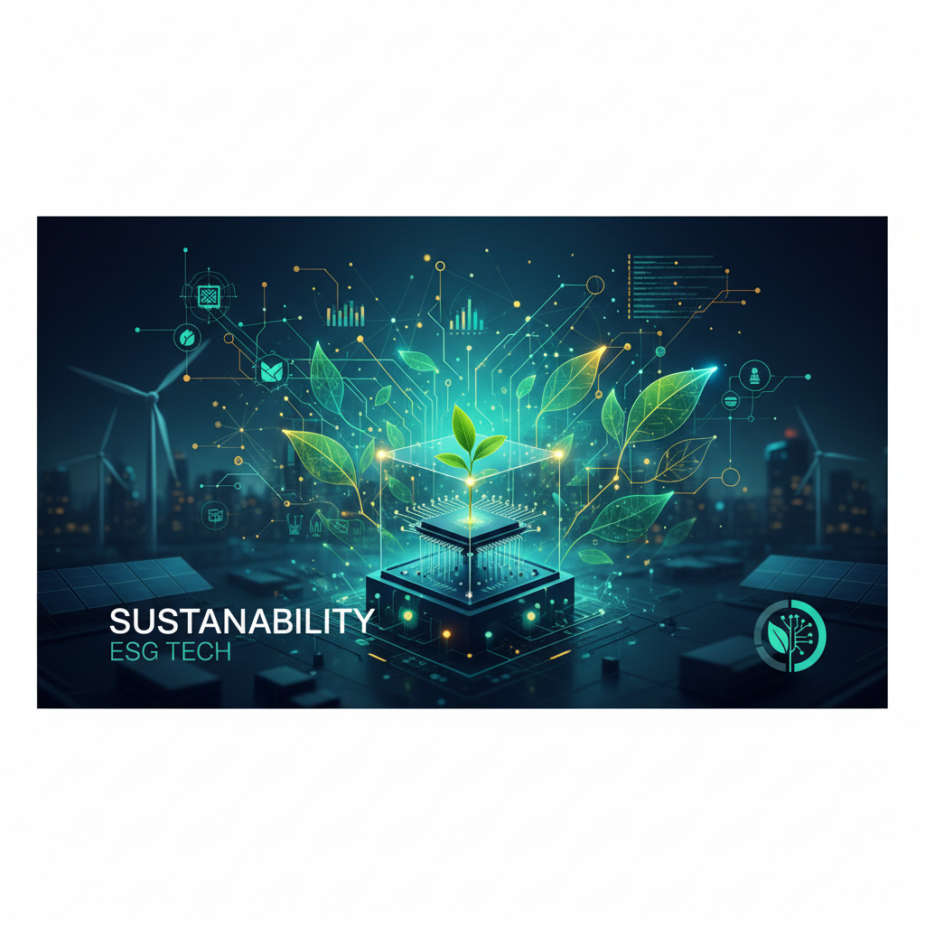 Green Revolution Goes Digital: Sustainability & ESG Tech 2026 ...
