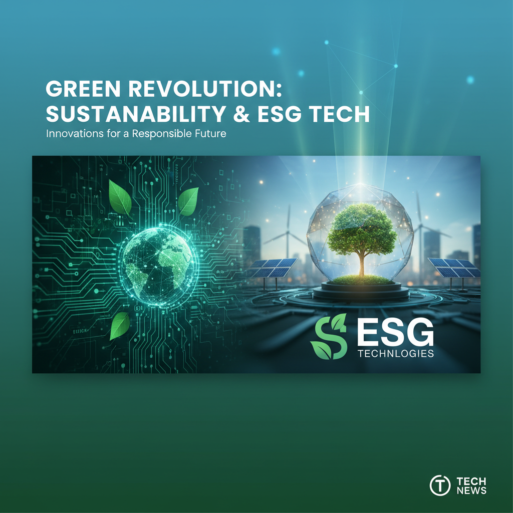 Tech's Green Revolution: Redefining Sustainability & ESG | OmniPress AI