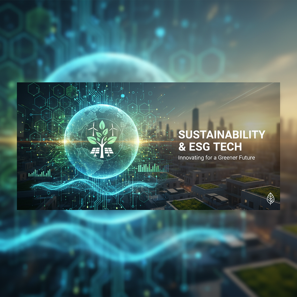 The Green Horizon: ESG Tech's Transformative Leap in 2026 | OmniPress AI