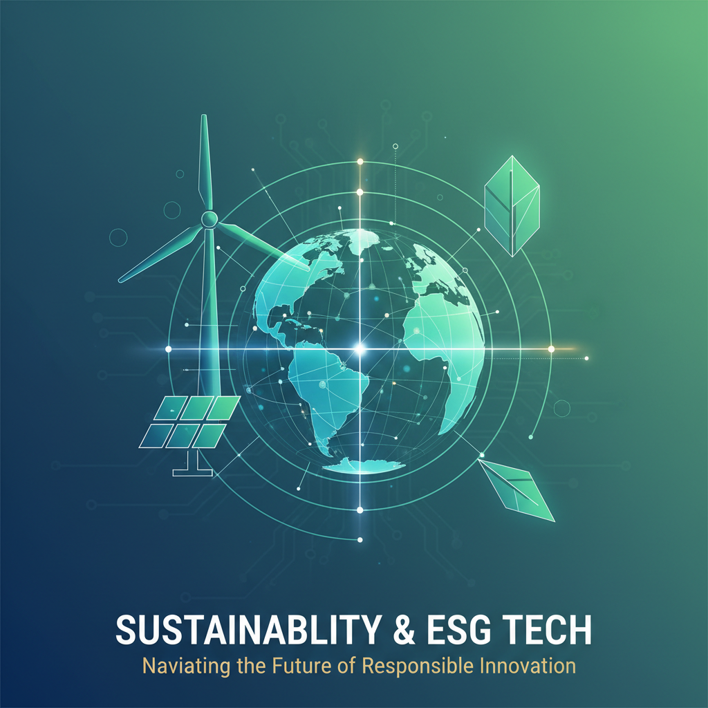 The Green Revolution: Sustainability & ESG Tech Future | OmniPress AI