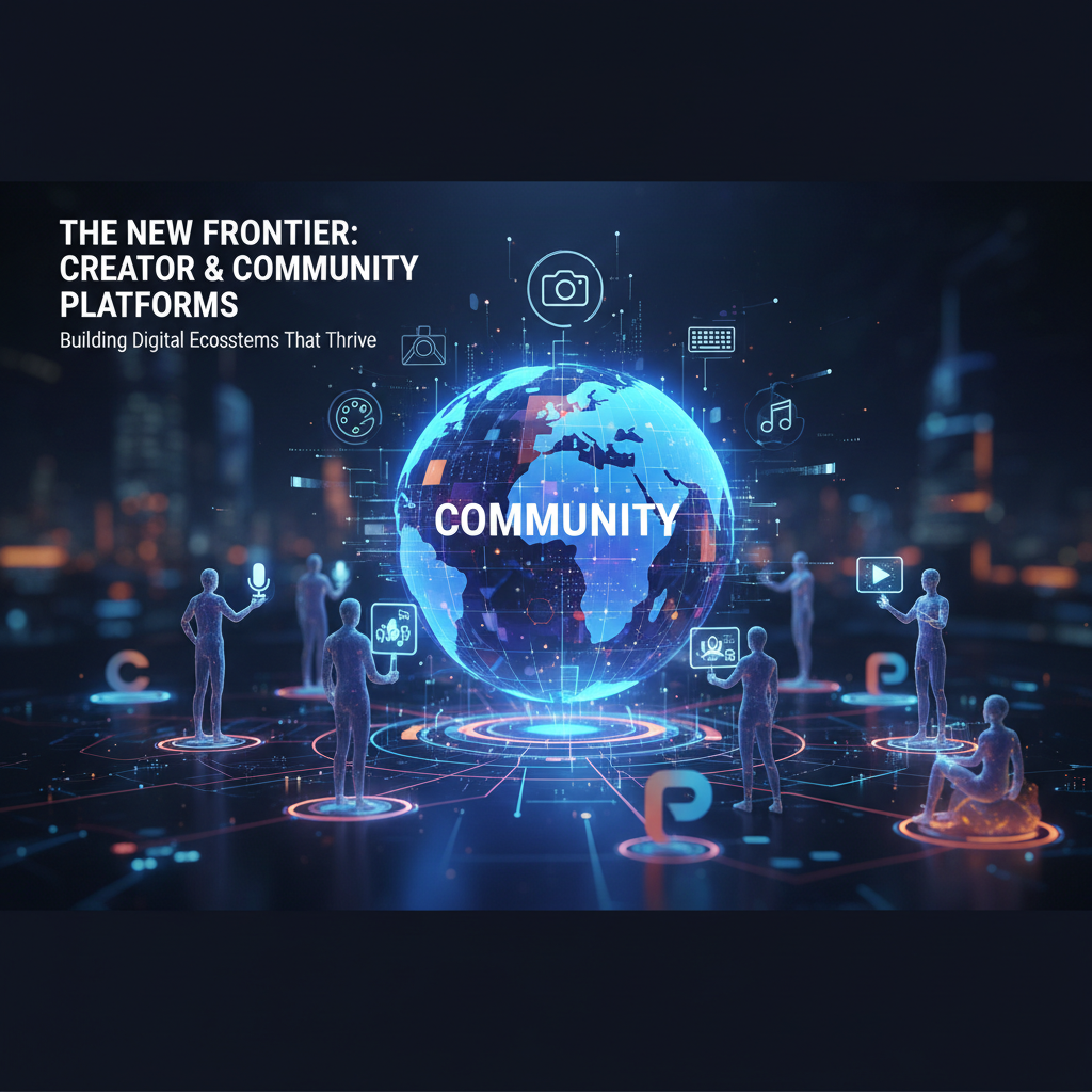 Creator Economy Reimagined: AI & Community Platforms | OmniPress AI