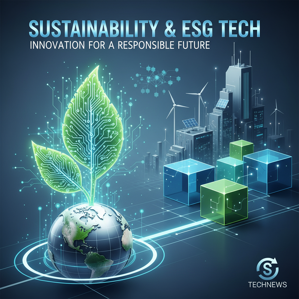 Green Revolution 2.0: Sustainability & ESG Tech in 2026 | OmniPress AI