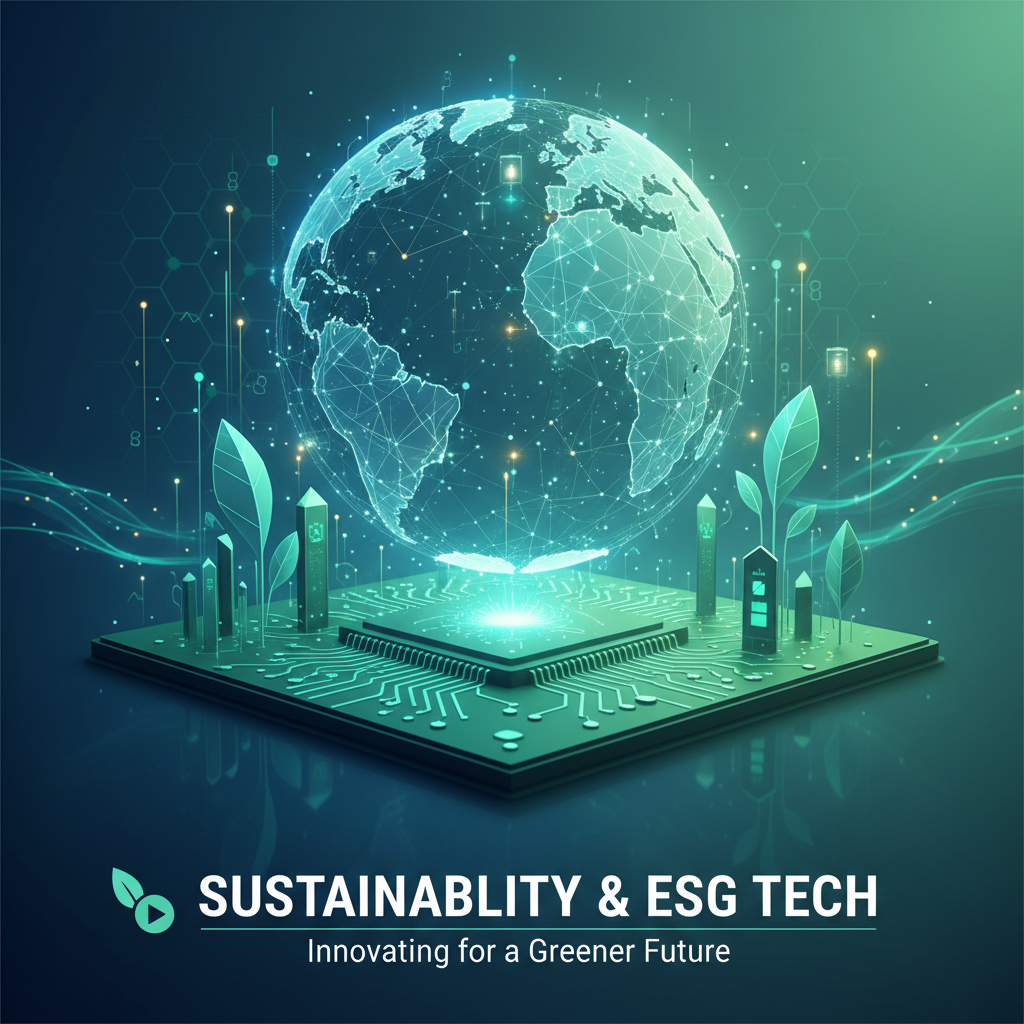 AI & Sustainability: Powering ESG Tech's Green Revolution | OmniPress AI
