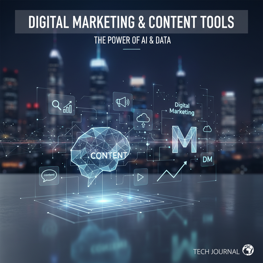 AI Revolution in Digital Marketing: Trends &amp; Tools | NewsHub AI™