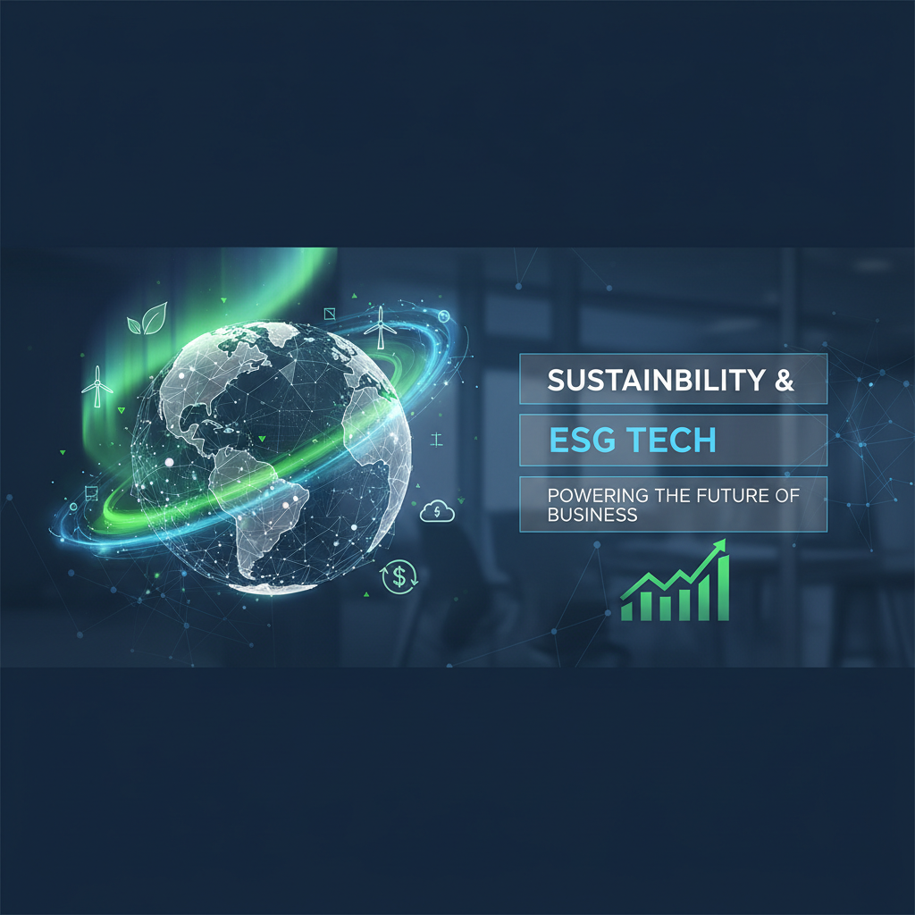 Green Revolution Goes Digital: Sustainability & ESG Tech Boom | NewsHub AI™