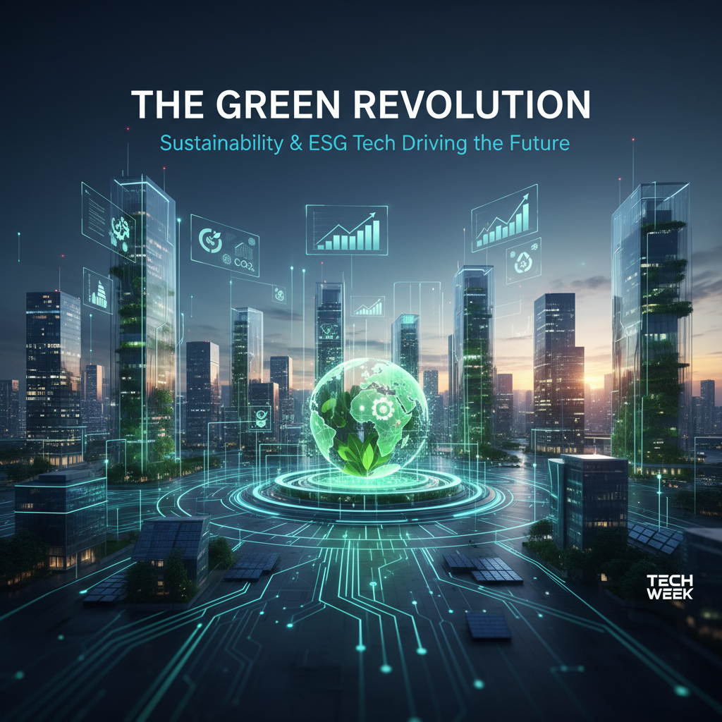 AI & Sustainability: The Green Revolution & ESG Tech | OmniPress AI