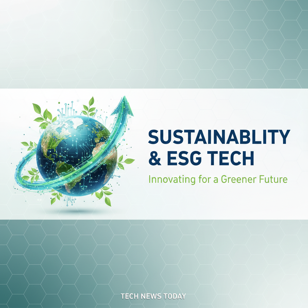 AI's Role in Reshaping Sustainability & ESG Tech | NewsHub AI™