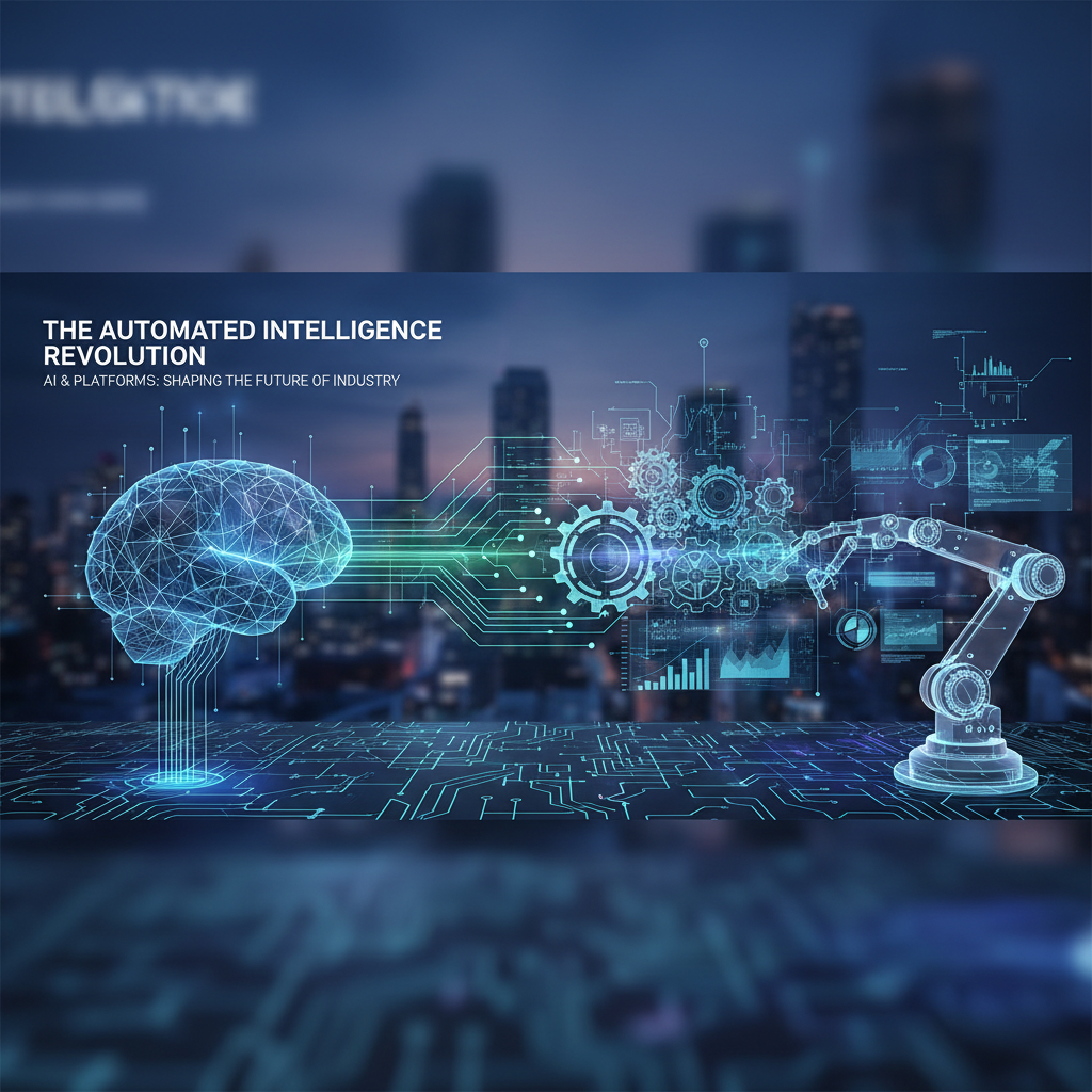 AI & Automation Revolution: Autonomous Intelligence Era | NewsHub AI™