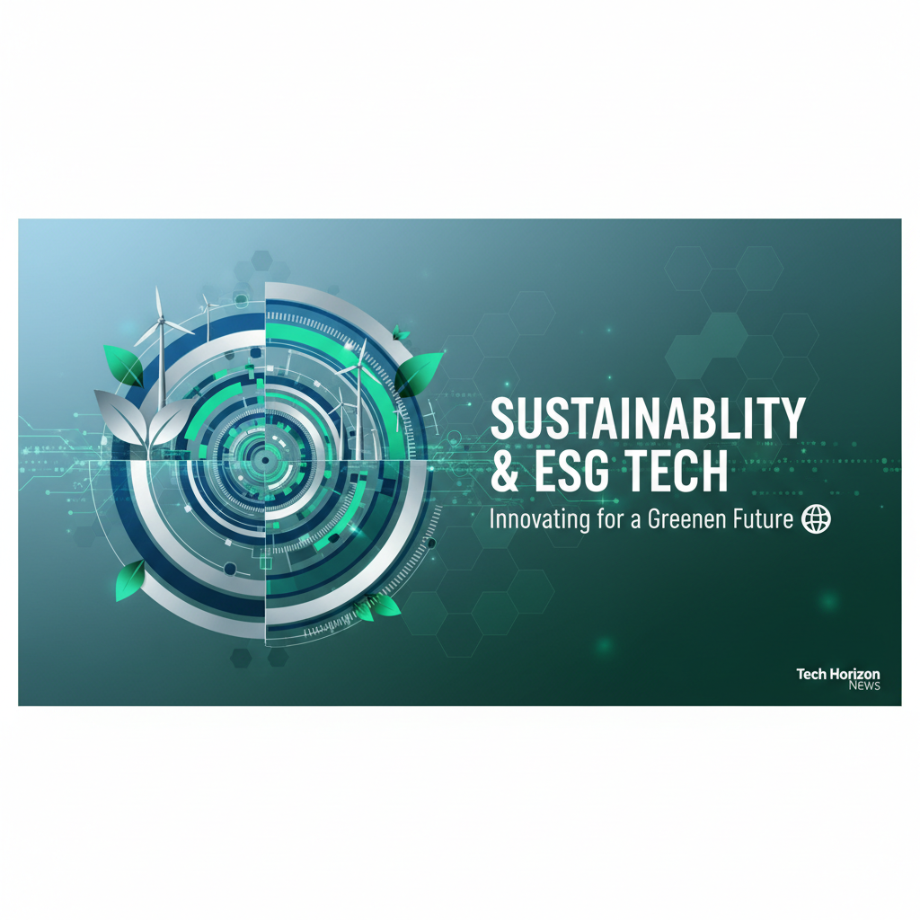 ESG Tech: Spearheading a Sustainable Digital Future | NewsHub AI™