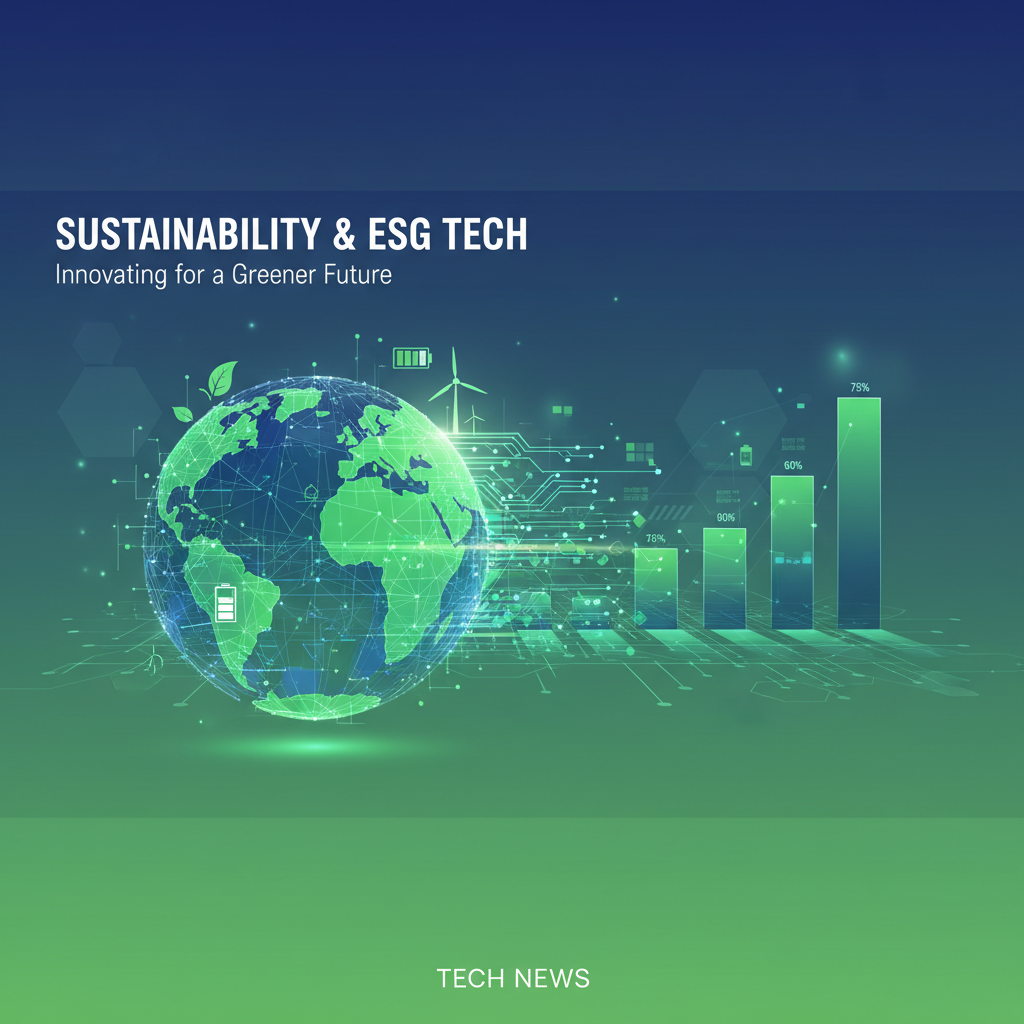 AI's Green Revolution: Reshaping Sustainability & ESG Tech | OmniPress AI