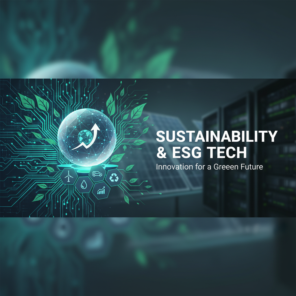 The Green Revolution Accelerates: Sustainability & ESG Tech | NewsHub AI™