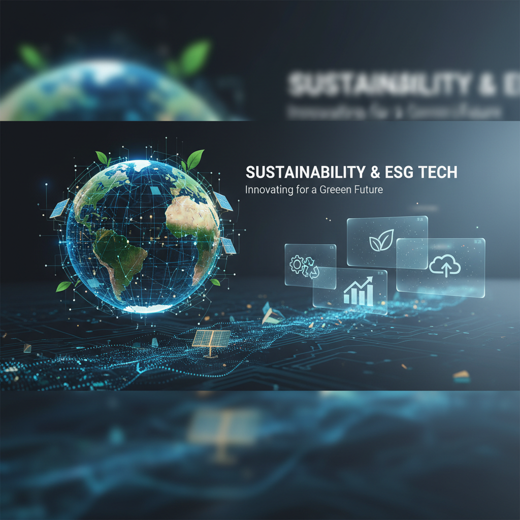 AI & Sustainable Tech: The Green Revolution of 2026 | NewsHub AI™