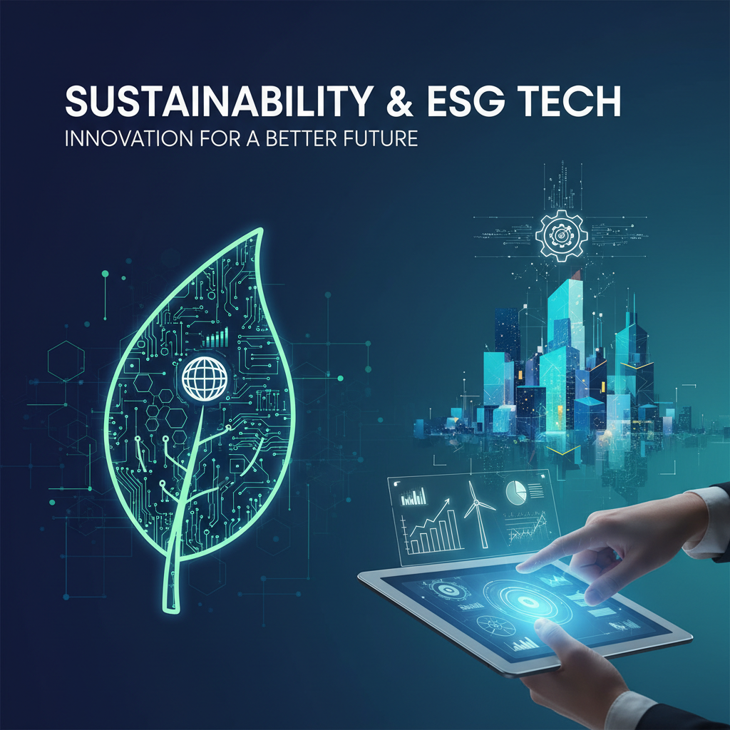 AI & ESG Tech: Redefining Sustainability in 2026 | OmniPress AI