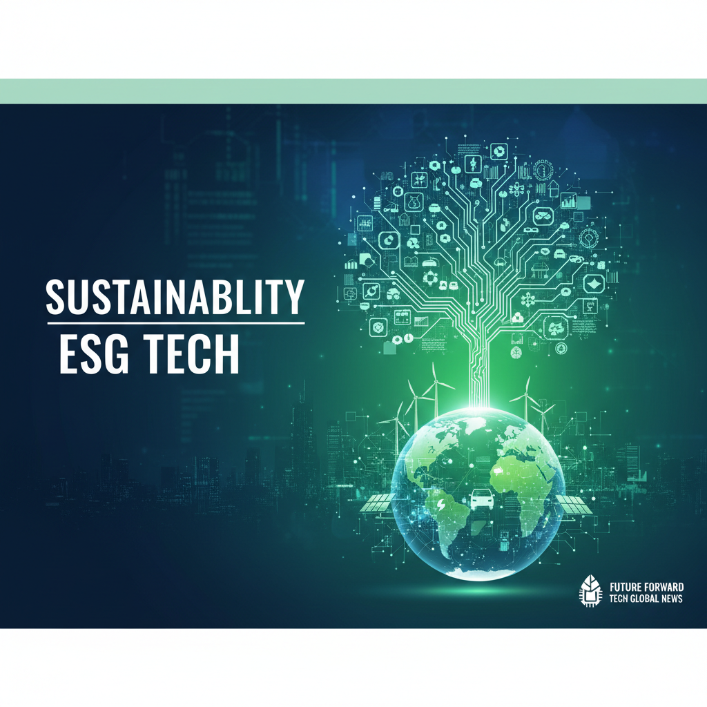 The Green Revolution: AI, Sustainability & ESG Tech Future | NewsHub AI™