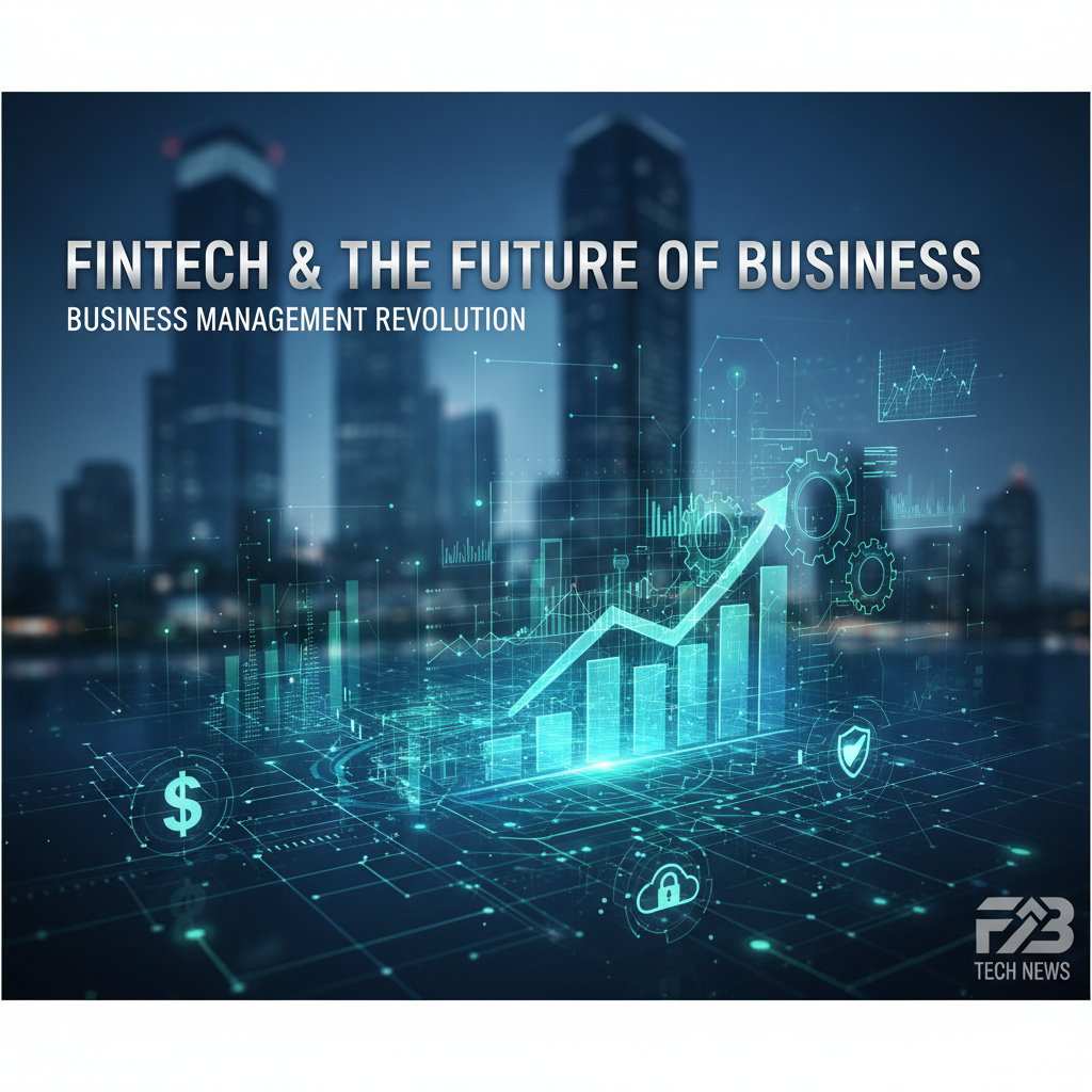 Management Redefined The Future is Now: Fintech & Business Management Redefined | NewsHub AI™