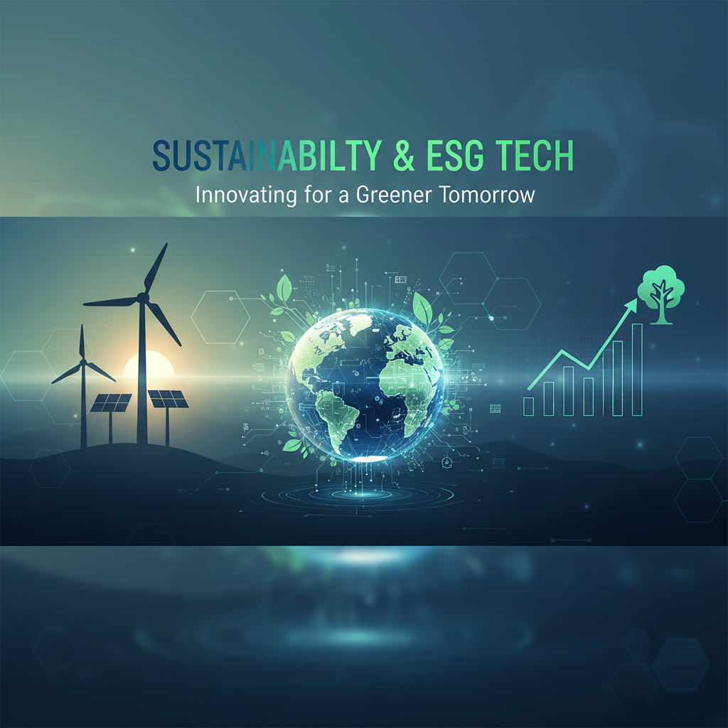 The Green Revolution, Digitized: Sustainability & ESG Tech | NewsHub AI™