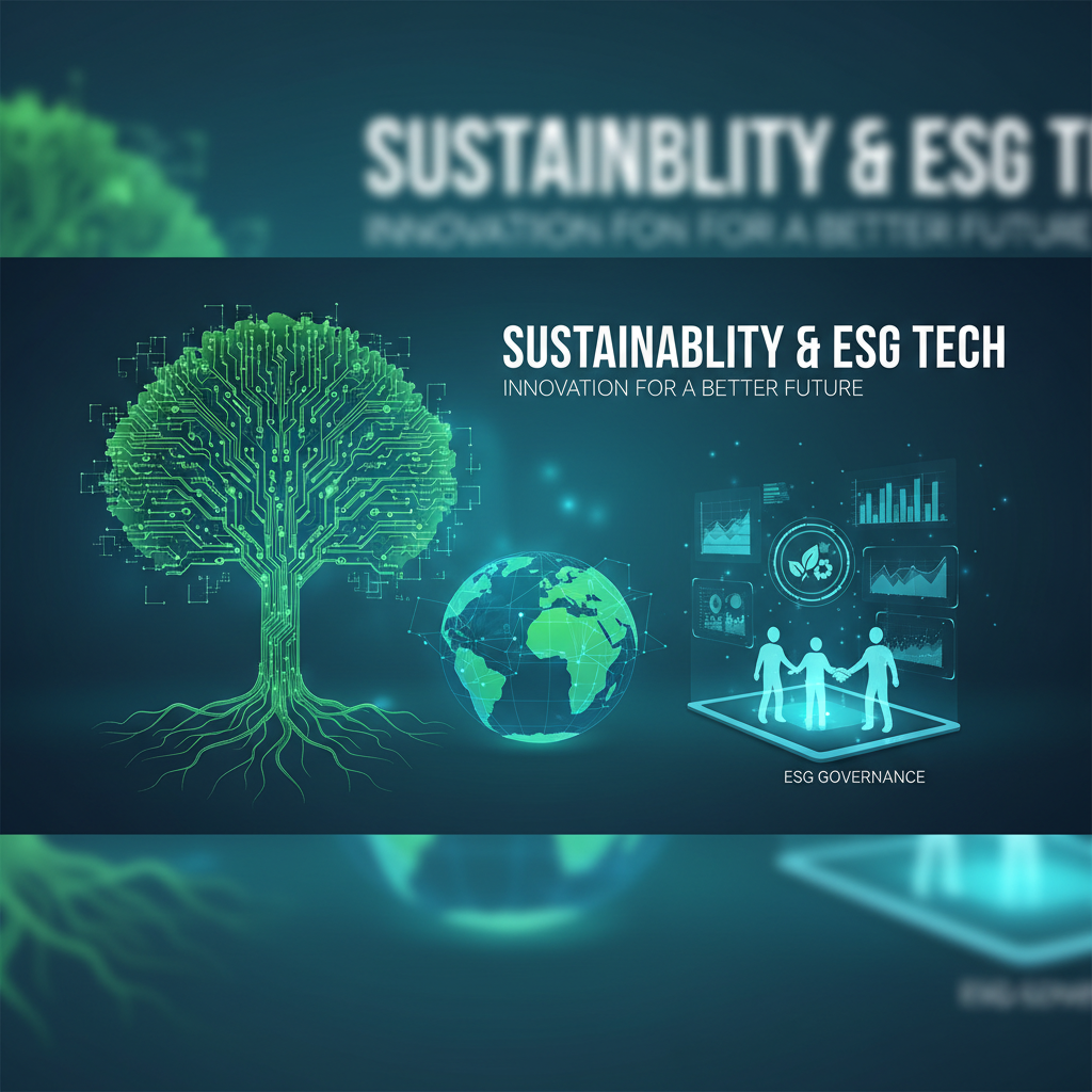 AI & Tech: Reshaping Sustainability in 2026 | OmniPress AI