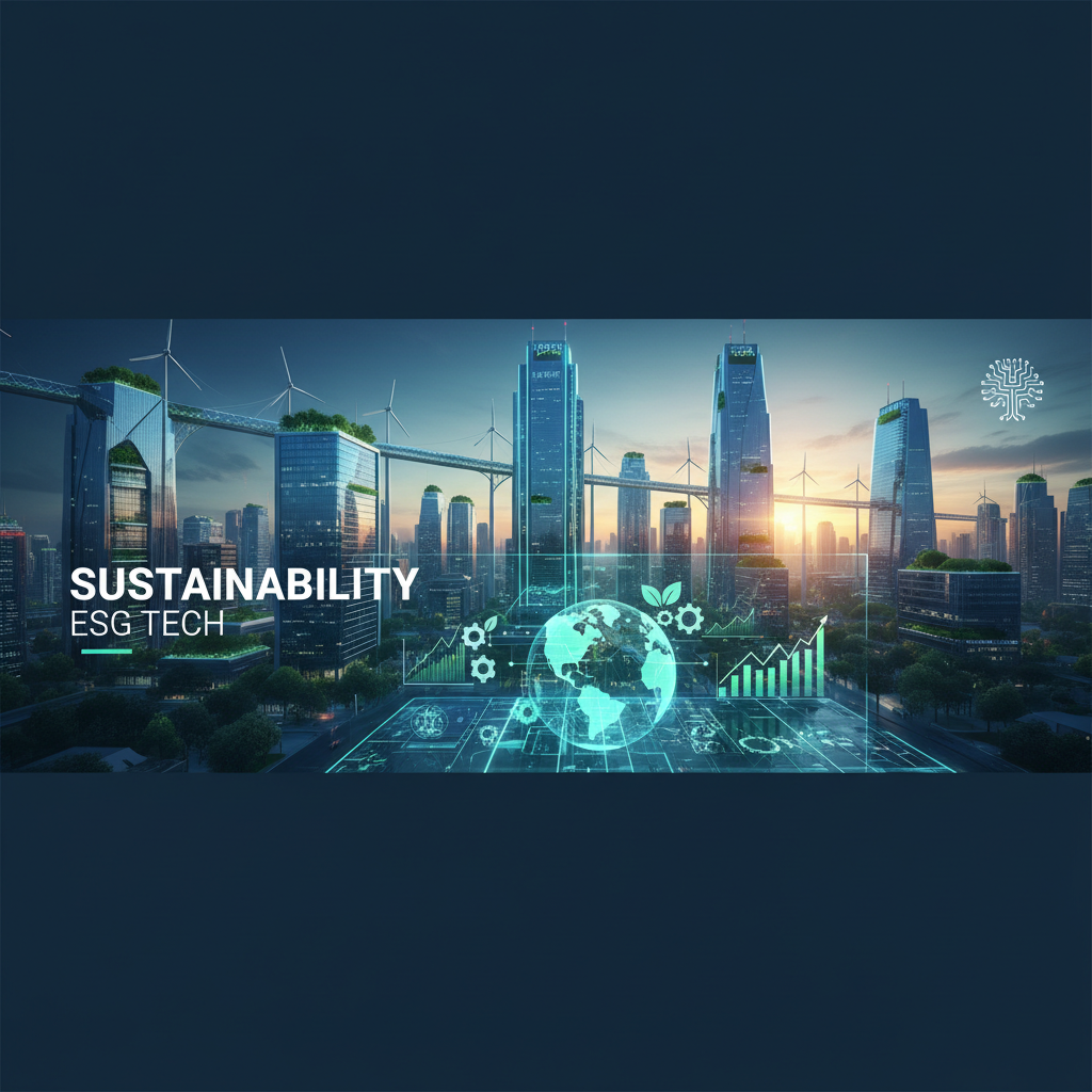 AI & Digitalization: Powering Sustainable ESG Tech Forward | NewsHub AI™