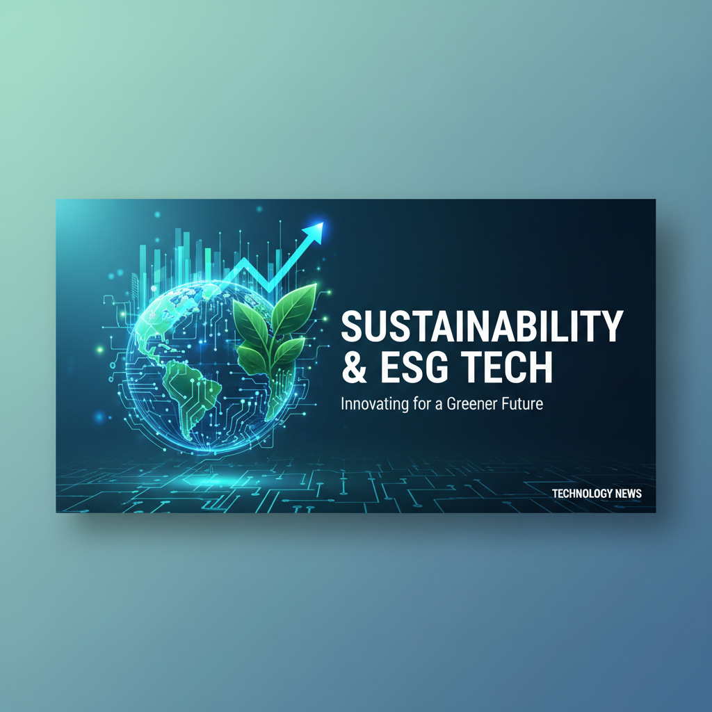The Green Revolution: Sustainability & ESG Tech in 2026 | OmniPress AI