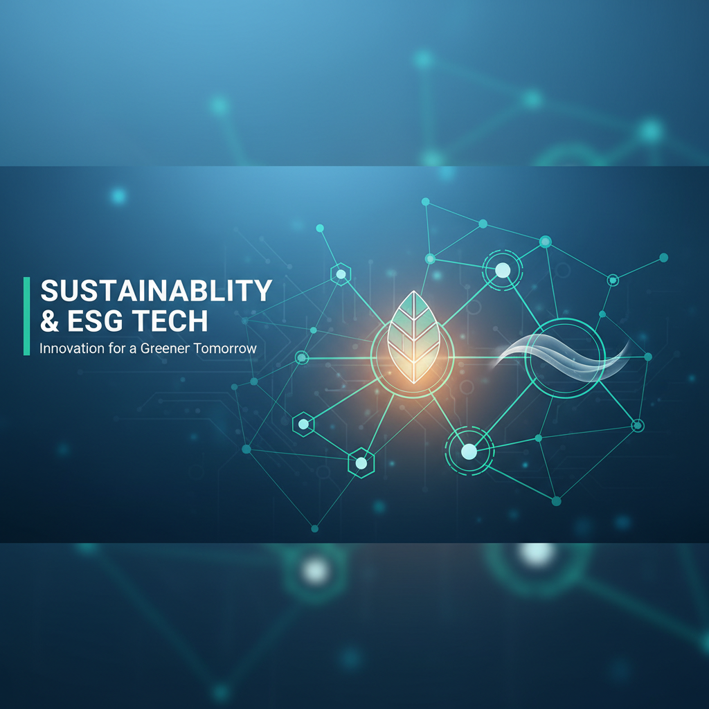 AI & Tech: Redefining Sustainability & ESG for a Greener Future