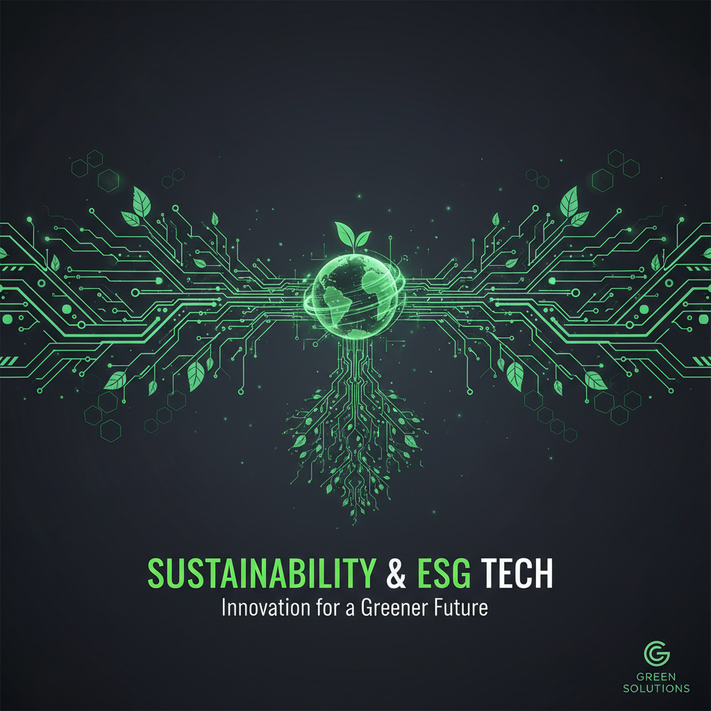 Sustainability & ESG Tech: The Green Revolution Accelerated
