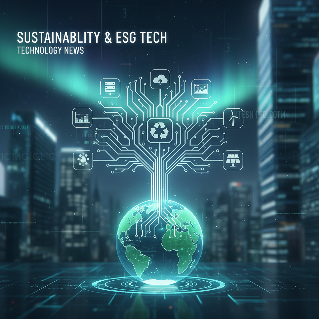 AI's Role in Sustainability & ESG Tech: A Green Revolution