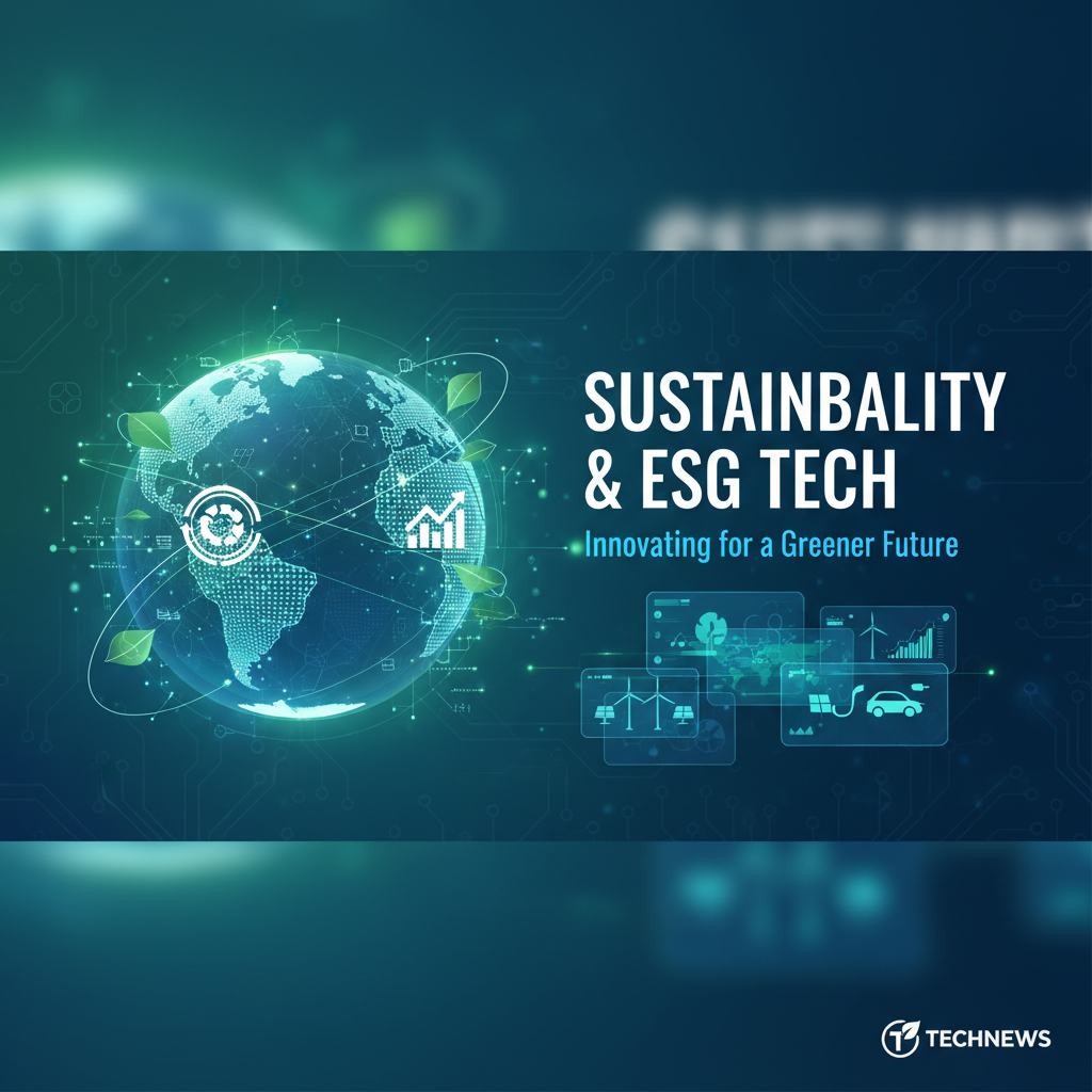 AI Greening Our Future: Sustainability & ESG Tech Surges 2026