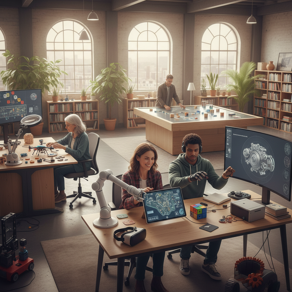 Future of Learning: AI, Gamification & Reskilling Revolution | NewsHub AI™